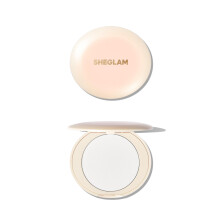 Polvo Fijador SHEGLAM Magic Veil, Acabado Presionado, Waterproof y Control de Grasa-Alabastro