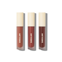 SHEGLAM Set de 3 Mini Labiales Líquidos Mate con Aceite de Girasol - Sweet Thing