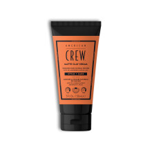 AMERICAN CREW Matte Clay Cream, Hybrid Haarstyling Clay Gel Voor Mannen, Medium Hold Met Matte Finish, 5 fl oz