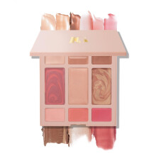 LAURA GELLER The Best of the Best Cream Full Face Palette | All-in-One Cream Face, Eye & Lip Palette | Blendable, Hydrating Makeup Made for Mature Ski