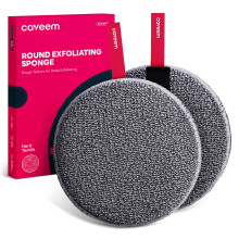Caveem Esfoliante Corpo Scrubber, Spugna Esfoliante Extra Ruvide, Rimuove Pelle Morta