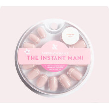 Olive & June Instant Mani Press On Nails (Lijm) | Kort | Squoval 42 Neppennagels, 21 Maten Non-Toxisch, Langdurig
