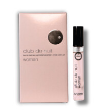 Armaf Club De Nuit - Fruity, Floral, Musky, Woody - Eau de Parfum Vial Spray for Women, 0.24 oz / 7 ml