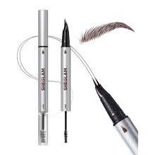 SHEGLAM Penna per sopracciglia laminante Real Flow-Auburn