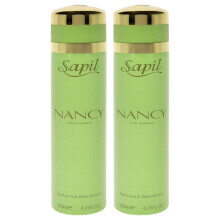 Nancy Green par Sapil pour Femmes - Spray Déodorant 6.76 oz - Lot de 2