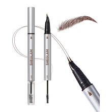 SHEGLAM Penna per sopracciglia laminante Real Flow-Taupe