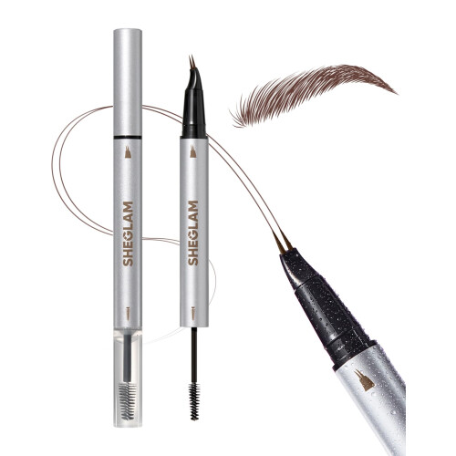 SHEGLAM Real Flow Laminating Brow Pen-Taupe