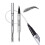 SHEGLAM Real Flow Laminating Brow Pen-Ebony 1
