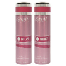 Intense by Sapil pour Femmes - Spray Déodorant 6,76 oz - Lot de 2