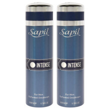 Intense par Sapil pour Hommes - Spray Déodorant 6,76 oz - Lot de 2