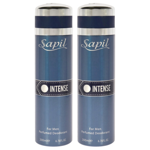 Intense von Sapil für Männer - 6,76 oz Deodorantspray - 2er Pack