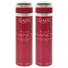 Pink Nancy par Sapil pour Femmes - Spray Déodorant de 6,76 oz - Pack de 2