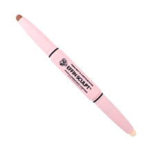 KimChiChic Beauty Effn Sculpt Barra Doble Acabado para Iluminar y Contornear, Fórmula Cremosa y Mezclable, C
