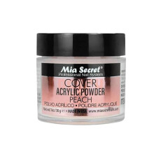 Mia Secret Acrylpulver Cover - Einfach anzuwenden - Peach 1 oz.