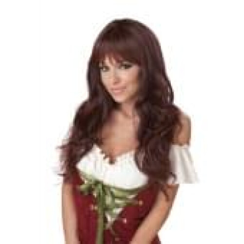 Parrucca da Costume Long Coquette Eye Candy