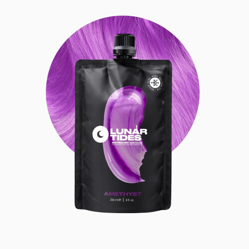 Lunar Tides Semi-Permanente Haarfarbe (43 Farben) (Amethyst, 236 ml)