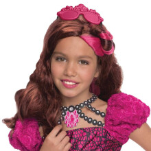 Ever After High Briar Beauty Kinderen Kostuum Peruk Met Hoofdband