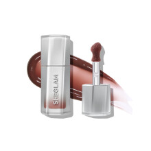 SHEGLAM Glass Lock Air Gloss Hoher Glanz Feuchtigkeitsspendender Lip Gloss-Sepia Kiss