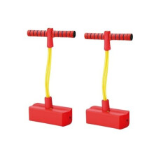 PoGo Stick Jumping Toy Foam Base Squeaker Flexible Pole Easy Grip Handle Age 3+