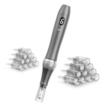 Penna Derma Roller Microneedling 0.25mm Graehn Per Uomini e Donne a Casa