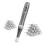 Penna Derma Roller Microneedling 0.25mm Graehn Per Uomini e Donne a Casa 1