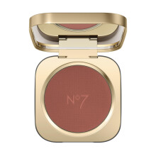 No7 Pro Artist Luxe Puder-Rouge für Wangen - Aufbauend & Seidig für einen natürlichen Glow