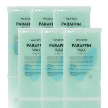 Paraffin Wax Refills for Hands and Feet 6 packs Paraffin Blocks for Professional Paraffin Wax Bath Machine Hydration