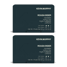 KEVIN.MURPHY ROUGH.RIDER Arcilla - Fortalecimiento Capilar - Para Todos los Tipos de Cabello - Arcilla Moldable - Cuidado Sin Sulfatos (Pack de 2)