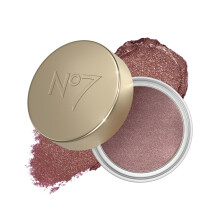 No7 Pro Artist Crema Sombra de Ojos Gilded Glimmer - Color Intenso, Acabado Lujoso - Dusk Rose (3.4g)