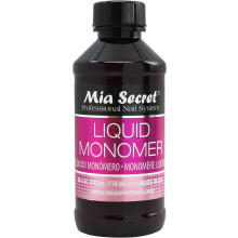 Mia Secret Flüssiges Monomer Professionelles Acrylsystem, 4 oz.