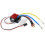 Remote Control Car Electronic Speed Controller 60A Brushed ESC RC Vehicle Part 4