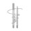 SHEGLAM Boldline Langzeit-Multifunktions-Gel-Eyeliner-Silber 1