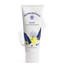 Nutricentials Spa Day Creme-Maske 3,4 Fl. Oz - Beruhigt, befeuchtet und verbessert den Hautton
