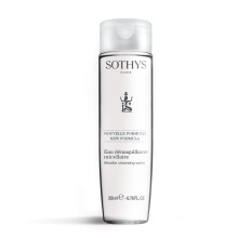 SOTHYS Eau Micellaire | Nettoyant Visage et Démaquillant, Lotion Douce et Hydratante pour Tous Types de Peau