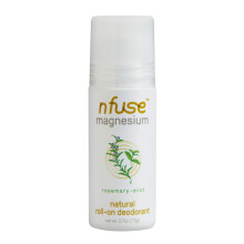 Nfuse, Déodorant Romarin Menthe Magnésium, 2,7 Onces