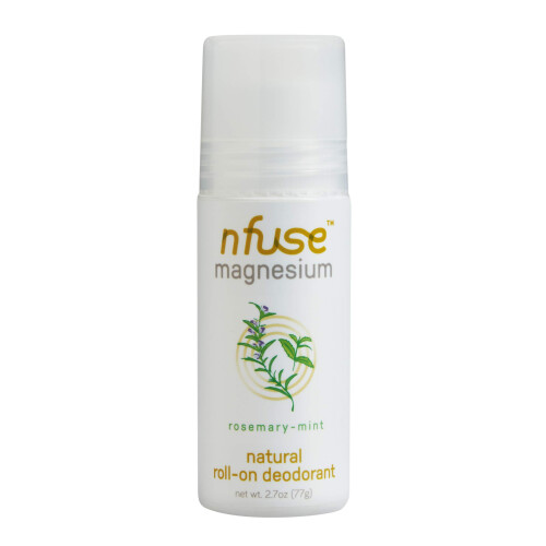 Nfuse, Déodorant Romarin Menthe Magnésium, 2,7 Onces
