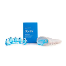 NABOSO Splay 2.0 Gel Tussenstukken voor Teennn | Verbeterde Teennalignement, Vermindert Vermoeidheid
