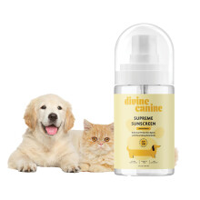 Hundesonnenschutz für Körper - Sonnenschutz - 2 Fl Oz - Wasserfester SPF 30