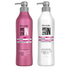Salon In by Recamier | Set Shampoo e Balsamo Liss Control | 33.8 fl oz / 1000 ml