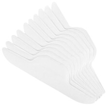 100 PCS Almohadillas de Sudor para Cuello, Desechables, para Camisas de Hombre y Mujer