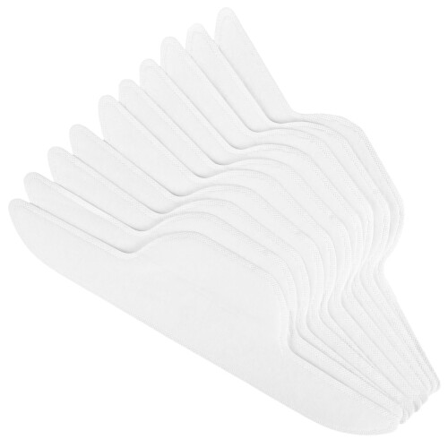 100 PCS Assorbenti Collarini Monouso per Uomo e Donna, Collo Fitted