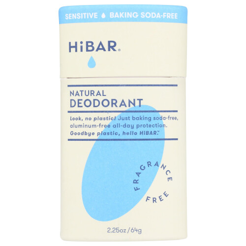 Déodorant Sensible Sans Parfum HiBAR, 2,25 OZ