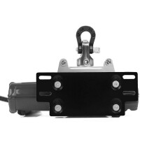 RC Car Automatic Winch RC Winch Wire RC Simulated Accessories for 1/10 RC Titanium color