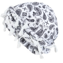 Gturytr Turban för Män Vintage Twist Huvudwraps Durag Satin Fodrad Halo Turban för Kvinnor