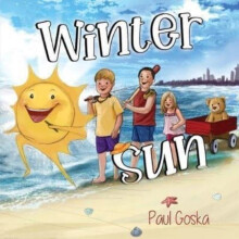 Winter Sun by Paul Goska Paperback Book
