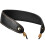 Leather Saxophone Shoulder Strap Neck Harness Musical Instruments Accessories Black 8