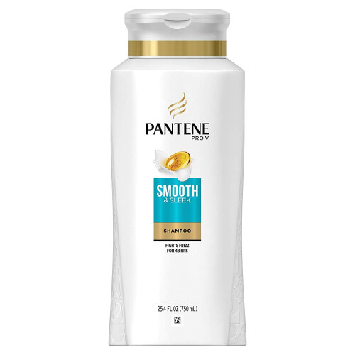 Pantene Pantene Pro-V Smooth & Sleek Shampoo, 25.4 fl oz