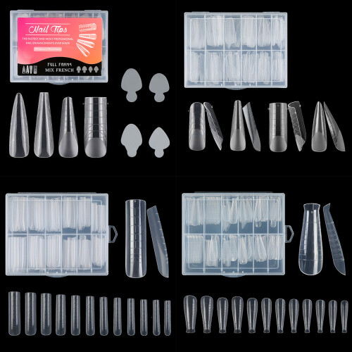 Nail Extension Tips Nail Forms Extension Tips French Stickers Duals Nail Forms A 1
