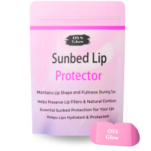 Cubierta Protectora para Labios en Camas de Bronceado, Protección UV de Silicona
