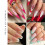 Nail Extension Tips Nail Forms Extension Tips French Stickers Duals Nail Forms A 9
